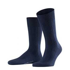 Image de Falke Chaussettes Lhasa Rib Laine Bleu - Couleur Bleu - Taille XL