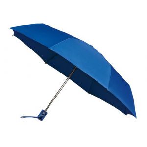 Parapluie miniMAX voiture ouvrir et fermer 100 cm bleu