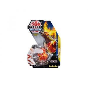 Bakugan Coffret Pack Evolutions Blitz fox Boule Rouge Figurine Platinum Serie 4 Jouet Garcon Nouveaute