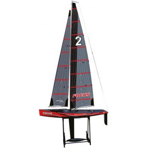 Image de Amewi Focus III Racing Voilier 1m 2,4GHZ RTR Rouge