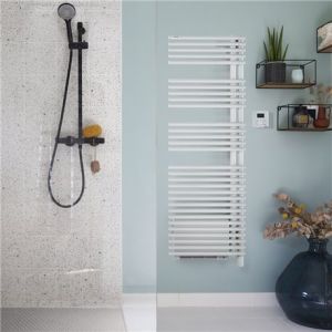 Acova Sèche serviette électrique Cala Twist+Air TLNRT/TLNLT-IFS 750+1000 Watts, Droite