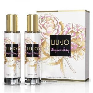 Liu Jo Magnetic Peony Confezione 200 ML Acqua aromatica per il corpo + 200 ML Body Lotion