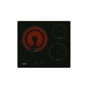 Cata Plaque à vitro ceramique td6003bk 5400w (60 cm)