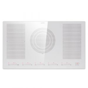 Klarstein Plaque Induction en Céramique de 9600W, Plaque de Cuisson Electrique à Induction, Plaque Induction 5 Feux, Tables de Cuisson, Plaques