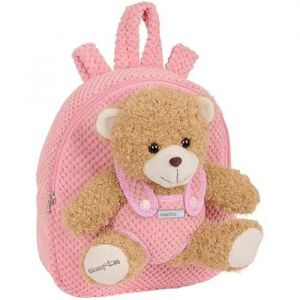 Safta Child bag Teddy Bear Pink 23 x 27 x 7,5 cm