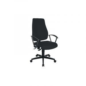 Topstar Chaise de bureau pivotante 1 pièce(s) chaise de bureau pivotante avec contact permanent