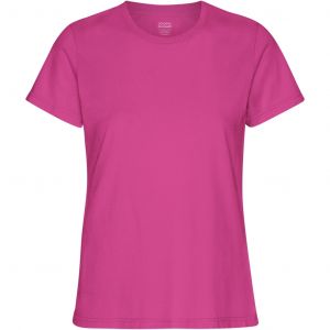 T-shirt femme Colorful Standard Light Organic magenta blaze