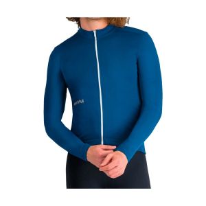 Sportful Maillot Classic Thermal manches longues bleu - XXL