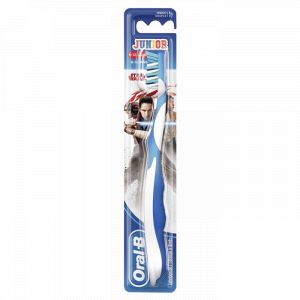 Oral-B Oral B Manual Junior Brosse à Dents Manuelle avec Personnages Star Wars - Lot de 4