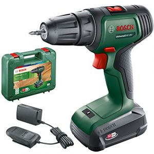 Bosch Visseuse-perceuse UniversalDrill 18 + 1 batterie - Vert