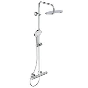 Ideal Standard Colonne de douche A7241AA Ceratherm T100 Evo Jet thermostatique