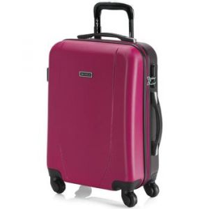 ITACA. Trolley Case 4 Wheeled Hardcore Travel Cab 71150 fuchsia, anthr