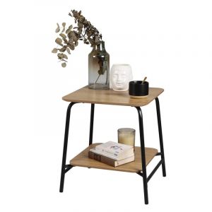 Decoratie Table d'appoint 2 niveaux marcel