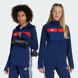 Adidas Tiro 25 Essentials Winterized Training Top Kids, pointure 140 cm - Taille 140 cm