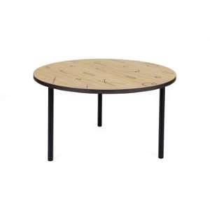 Image de Woodman Table basse avec motifs lettres Arty 70 cm