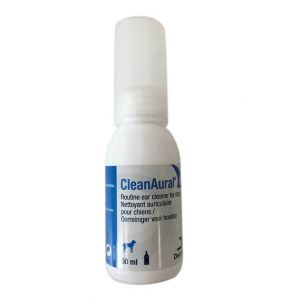 Dechra Cleanaural Chien Solution 50ml