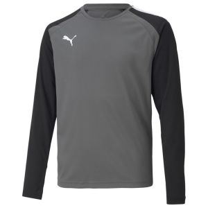 Puma T-shirt à Manches Longues Teampacer 9-10 Years Smoked Pearl