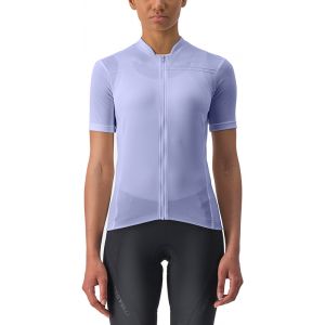 Image de Castelli Anima 4 Maillot Femme, violet L Maillots route