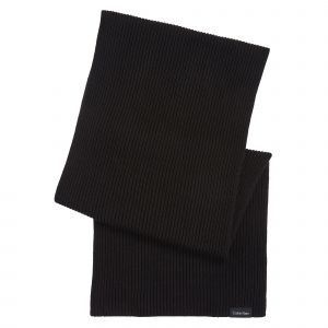Calvin Klein Echarpe maille côtelée
