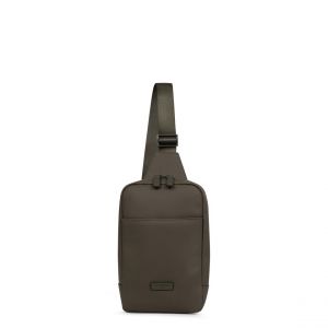 Hexagona Sac monobretelle kaki