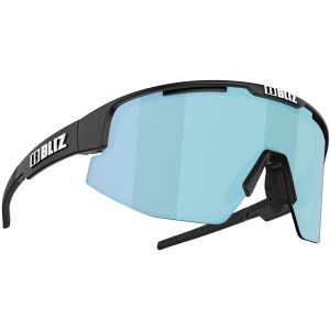 Lunettes bliz matrix small noir mat bleu