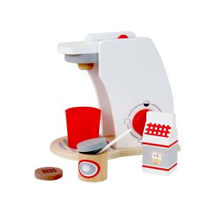 Jouet de machine à café en bois pour enfants