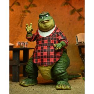 Neca Dinosaures - Figurine Ultimate Earl Sinclair 18 Cm