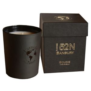 Image de Latitude nature Bougie Parfumée Les Escales Banbury à la Cire de Soja - 180g