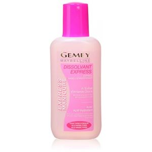 Maybelline Gemey - Dissolvant express manucure