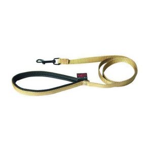 Martin Sellier Laisse chien nylon 16mm / 120cm beige