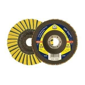 Klingspor 10 disques/plateaux à lamelles SPECIAL SMT 850 D. 125 x 22,23 mm Gr Moyen 80 - 312560