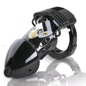 Image de Mystim Cage &agrave; P&eacute;nis Pubic Enemy No 1 Edition Luxe Noir