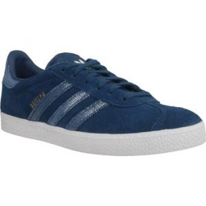 Adidas Gazelle J, Chaussures de Running garçon, Multicolore Legend Marine/FTWR White Cg6695, 36 2/3 EU