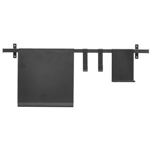 Image de House Doctor Etagère à chapeaux Virar Noir