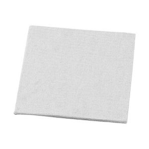 Creotime Carton entoilé 100% coton - 12,4 x 12,4 cm - 10 pcs