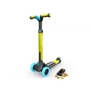 Berg Toys Nexo trottinette lumi&egrave;res pont magn&eacute;tique Vert citron