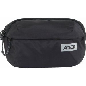 AEVOR Hip Bag Ease Ripstop Black Portefeuille, sac bandoulière