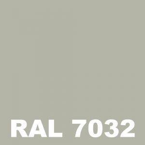 Peinture Metal - Metaltop - Gris silex - RAL 7032 - Pot 1L