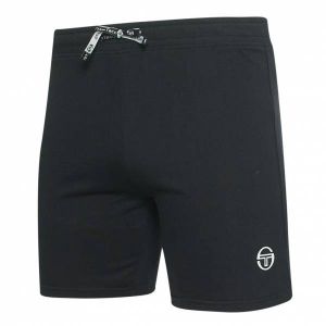 Sergio Tacchini Hommes short de survêtement léger noir 39491427