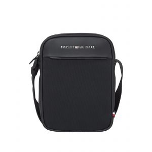 Tommy Hilfiger Gibecière Th Foundation AM0AM13624 Noir