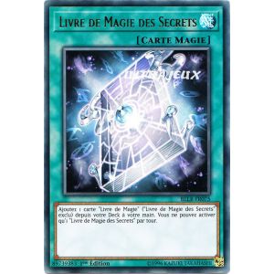 Image de Konami Bllr-Fr075 - Carte Yu-Gi-Oh Livre De Magie Des Secrets ultra rare