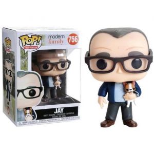 Funko Figurine Pop! Modern Family: Jay et son chien