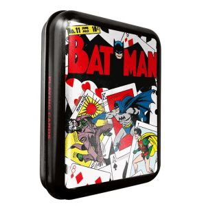 Image de Cartamundi Dc Comics - Batman Comics 2 - Jeu De Carte Boite Métallique