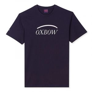 Image de Oxbow T-shirt Manche Courte Col Ras Du Cou Talai L Deep Marine