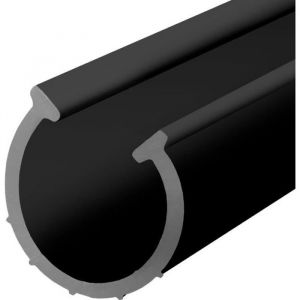 Image de Steigner - Joint d'Étanchéité pour Porte de Garage Noir, 70x6 mm, SBD02, 5 m