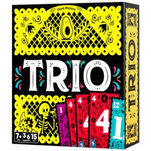 Cocktail Games Jeu de cartes Trio