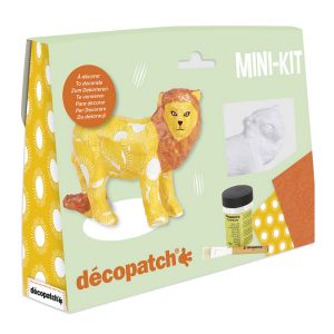 decopatch KIT048C - Mini-kit lion