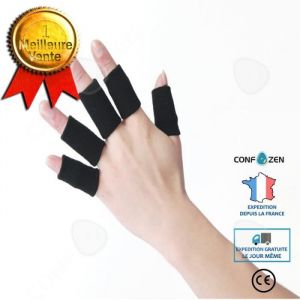 Protège-Doigts - Confo - Nylon - Noir - Multisport - Anti-Collision