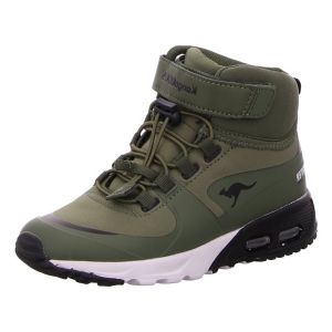 KangaROOS Kx-Hydro Basket, Olive Jet Black, 28 EU