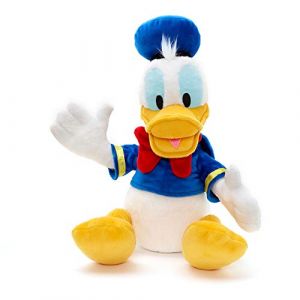 Store Peluc Donald Duck de Taille Moyenne, 54 cm / 21", Peluc emblématique dans Un Joli Cost e de Marin, Convient à Tous Les âges